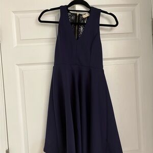 Altar'd State Navy Blue Dress